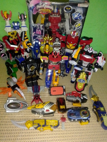 Power Rangers Megazords Y Morphers Por Lote O Separado