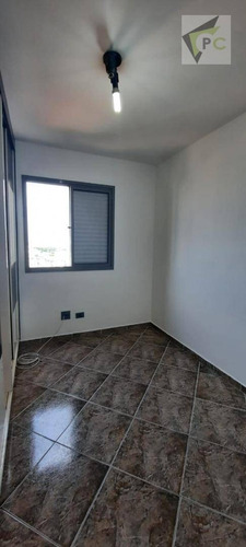 Imagem 17 de 24 de Apartamento Com 2 Dormitórios Para Alugar, 52 M² Por R$ 1.750,00/mês - Parque Peruche - São Paulo/sp - Ap0496