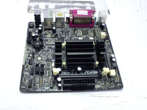 Placa Mãe Mini Itx Asrock Q1900b-itx - Liga Sem Imagem (Usado)