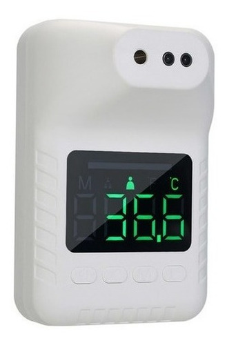 Termometro Infrarrojo Digital De Pared Sin Contacto Alarma