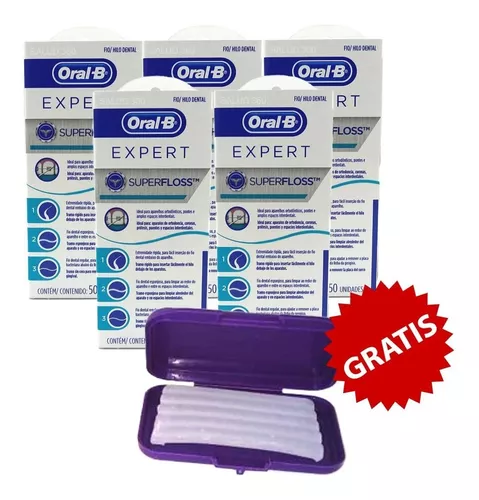 Hilo Dental Superfloss Oral B