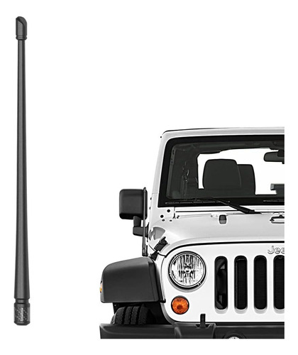 Antena 13  Flexible  Jeep Wrangler Jk Jl Rubico Sahara 07-22