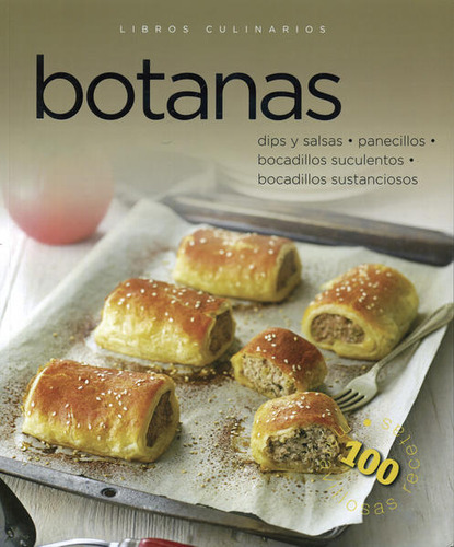 Libro: Libros Culinarios. Botanas