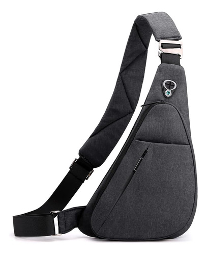 Sling Bag Small Waterproof Shoulder Backpack For Travel H...
