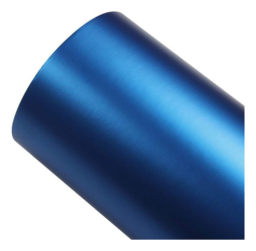 Envoltura De Vinilo Azul Hielo Xhuangtech De 50 Cm X 152 Cm