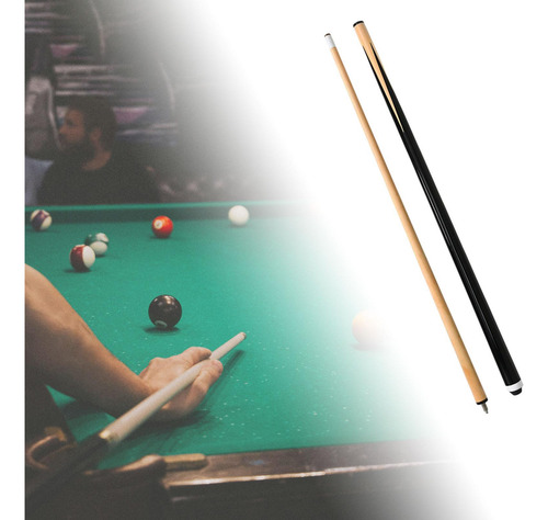 1/2 Split Billiard Cue Billard Stick Snooker Con Estilo 1/2