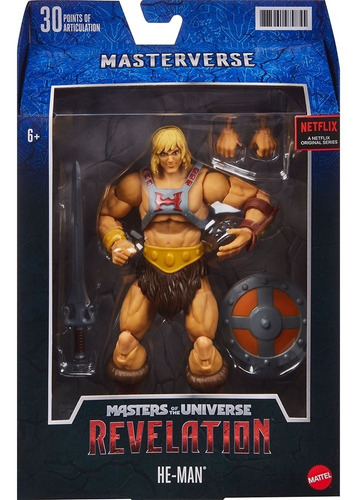 Masters Of The Universe Revelation Motu He-man Original