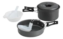 Comprar Marmita Set De Cocina Camping National Geographic 2-3 Pers
