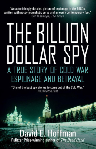 Libro Billion Dollar Spy- David Hoffman-inglés