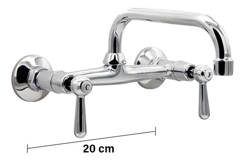 Grifo cocina pared 20 cm new arrivals