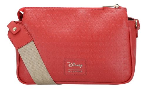 Bolsa Cross Body Para Mujer W Capsule Rojo Hbxavius3cw