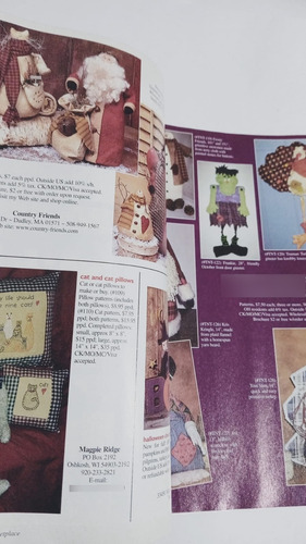 Revista: Country Marketplace. Octubre.vol 12num.5 2002. (Usado)