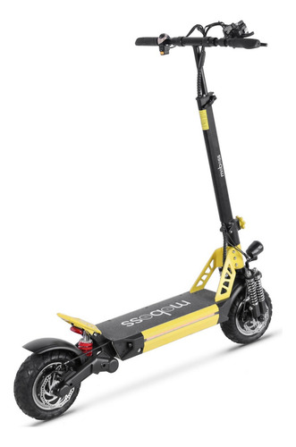 Scooter Eléctrico Plegable Moboss Mbx3 65/75km/h Color Amarillo