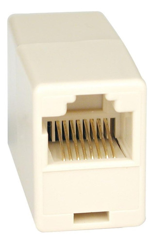 Acoplador Modular Línea Recto (rj45 F/f) (n033001)