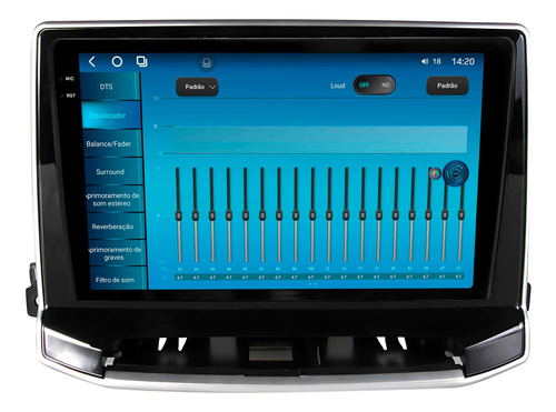 Multimídia Aikon Fóton G3 Commander 2022 Acima 12+256gb 10p