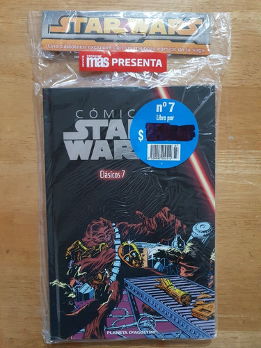 Libro Cómics Star Wars Tomo # 7  Planeta Conozca Mas .