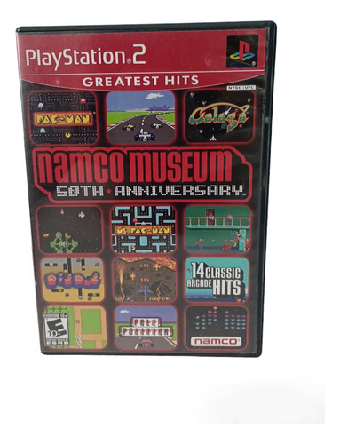Namco Museum Soth Anniversary Para Playstation 2  