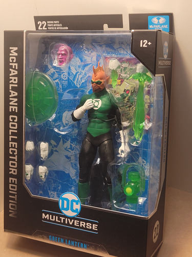 Green Lantern Corps-collectoredition-dc Multiverse-mcfarlane (Usado)