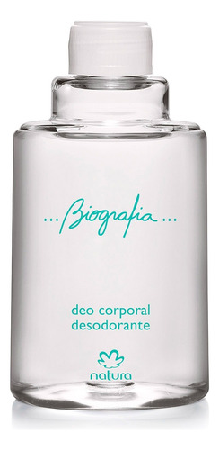 Deo Corporal Biografia Feminino Refil 100ml 