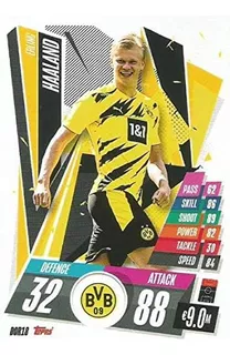 Topps Match Attax Uefa Champions League Ucl Ccg Dor18 Erling