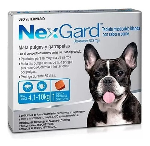 Nexgard 4.1 A  10 Kg