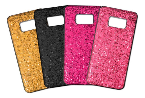 Funda Tpu Diseño Glitter Brillo Para Samsung S6 Edge 