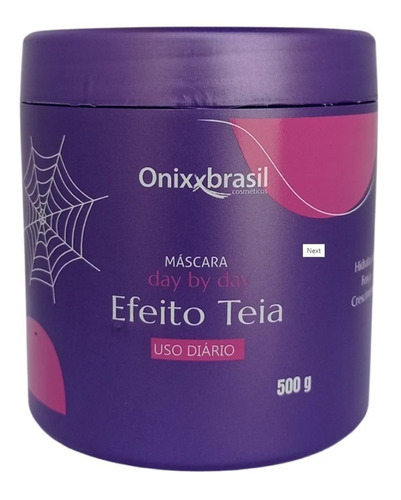 Máscara Efeito Teia 500g Onixx Brasil