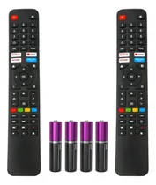 Comprar Kit 2 Controle Remoto Para Smart Tv Vizzion Le43df20 Le50uhd