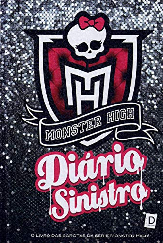 Libro Monster High Diario Sinistro De Harrison Lisi Moderna