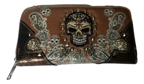 Cartera De Calavera Dama Cuotas sin inter s