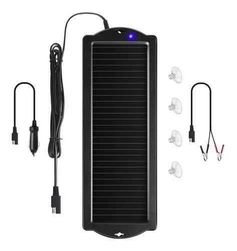 Sunway Solar Car Battery Cargador Trickle Portable Panel Sol