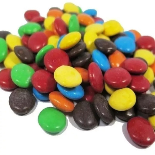 Lentejas De Chocolate Rocklets Souvenirs 1/2 Kl Colores Vs