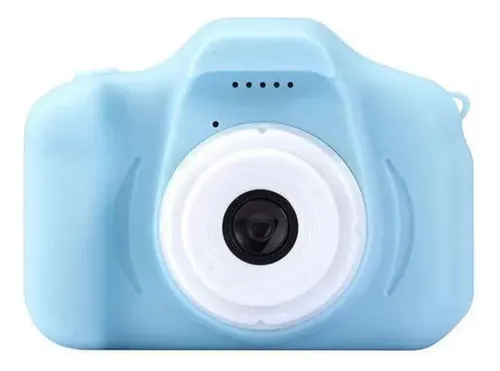 Cámara De Fotos Y Videos Infantil Instantanea + Micro Sd 8gb