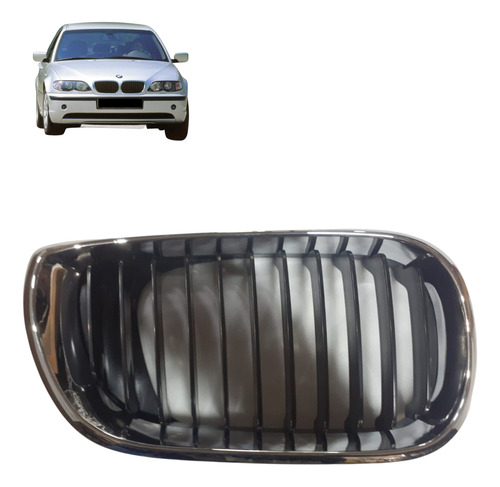 Grade Central Direita Bmw 328i 2002 2003 2004 2005