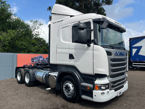 Scania R440 6x2 2014 Automático Completo Revisado Bloco Novo