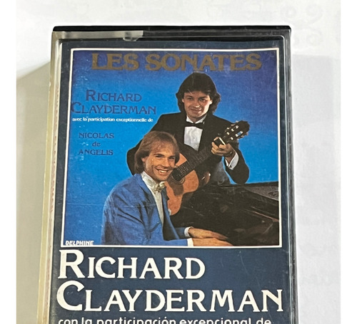 Cassette Richard Clayderman & Nicolas De Angelis/les Sonates