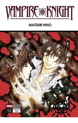 Manga Vampire Knight N°12, Panini