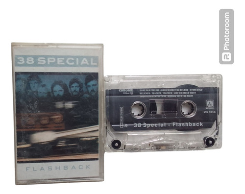 Cassette 38 Special Flashback 1987