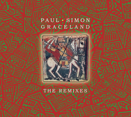 Paul Simon Graceland The Remixes Cd Importado
