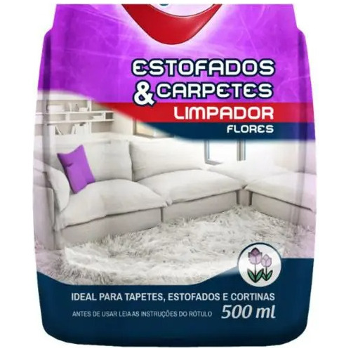 Kit 2 Limpa Carpetes E Sofá Frasco 500ml - Zap Clean