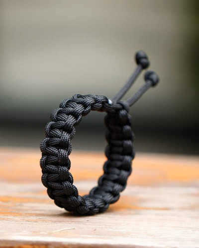 Pulseras De Supervivencia Trenzadas De Cuerda Paracord ...