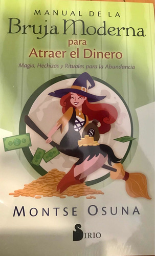 Imagen 1 de 2 de Manual De La Bruja Moderna Para Atraer Dinero