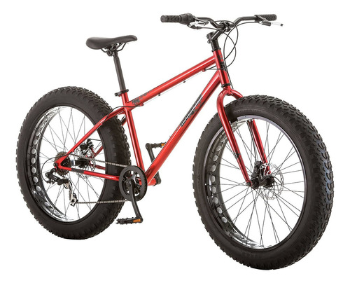 Mongoose Hitch - Bicicleta De Montaña Para Neumáticos Todo T