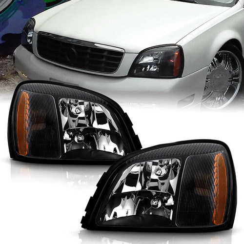 Acanii - Para Cadillac Deville 2000-2005, Faros Delanteros N