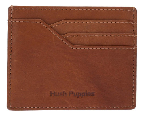 Billetera Hush Puppies Th Benett Card Brown Para Hombre