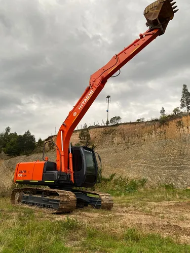 Retroexcavadora Hitachi 130lcn 2007
