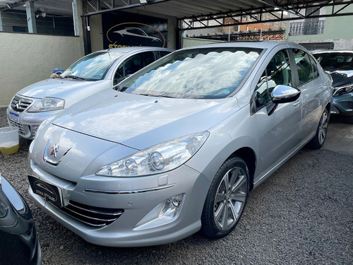 Imagem 1 de 8 de Peugeot 408 2015 Griffe Thp