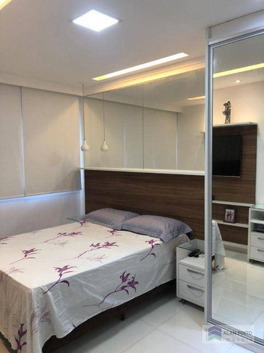 Imagem 14 de 28 de Apartamento Com 2 Dormitórios À Venda, 70 M² Por R$ 530.000,00 - Vila Laura - Salvador/ba - Ap1460