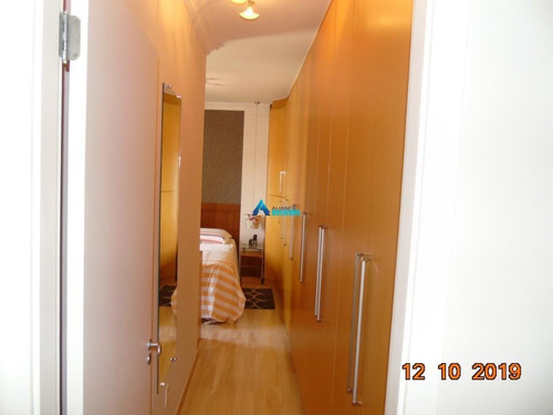Imagem 24 de 25 de Apartamento A Venda De Alto Padro No Condomínio Villa D'este, Com 117m² - 2052