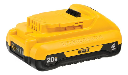 Bateria 4ah 20v Max Li-ion Compact Xr Dcb240 Original Dewalt